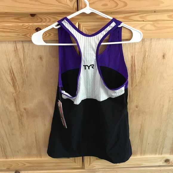 TYR Carbon Series NWT Tank top Size XL - Picture 3 of 7